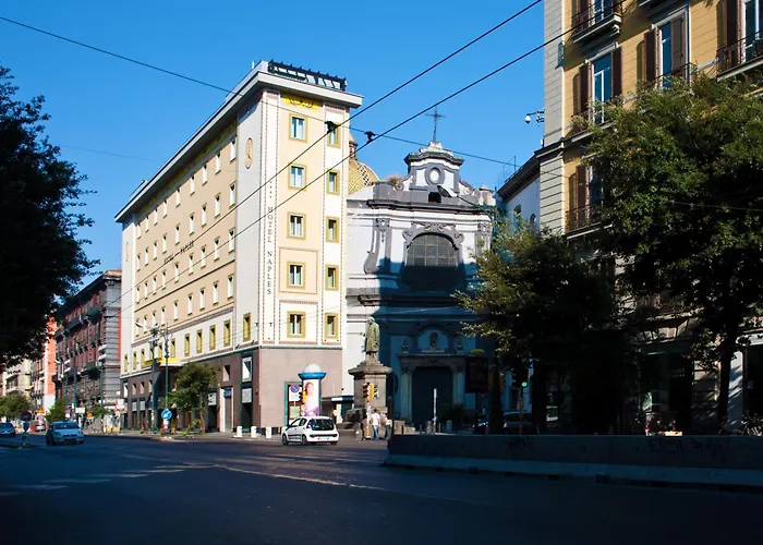 Hotel Naples 4* Неаполь